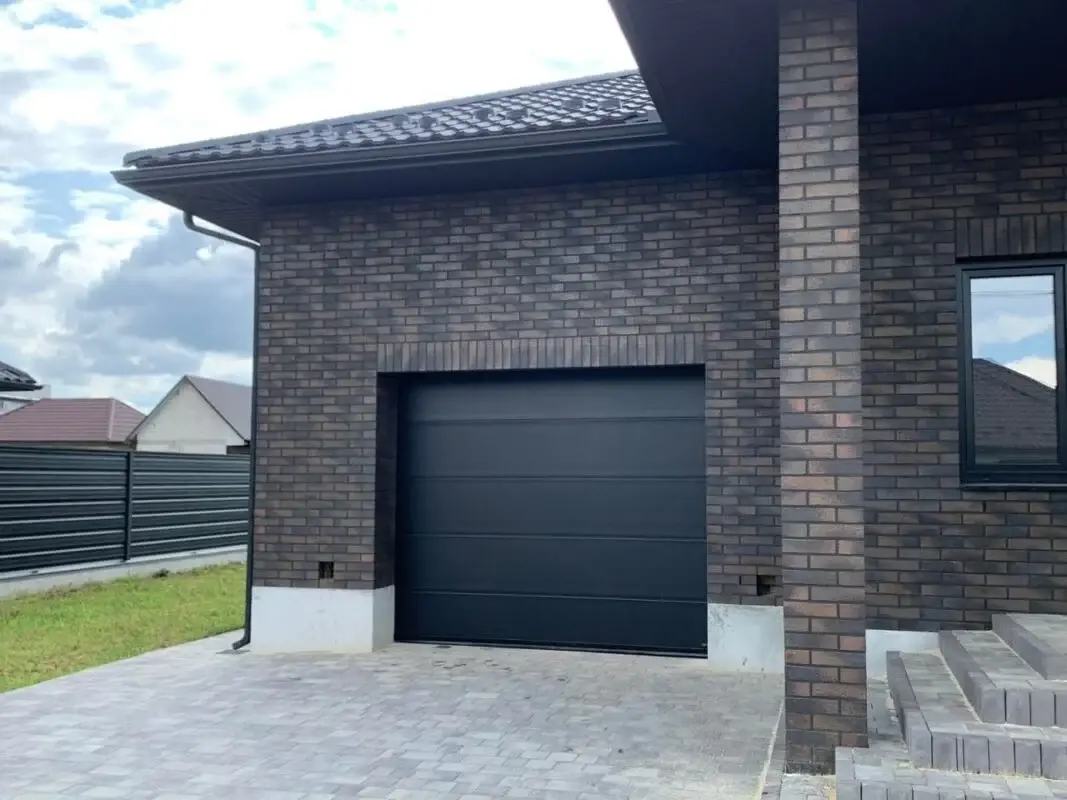 Ворота гаражні