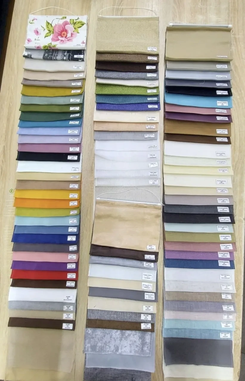 Roman Blinds - фото 9