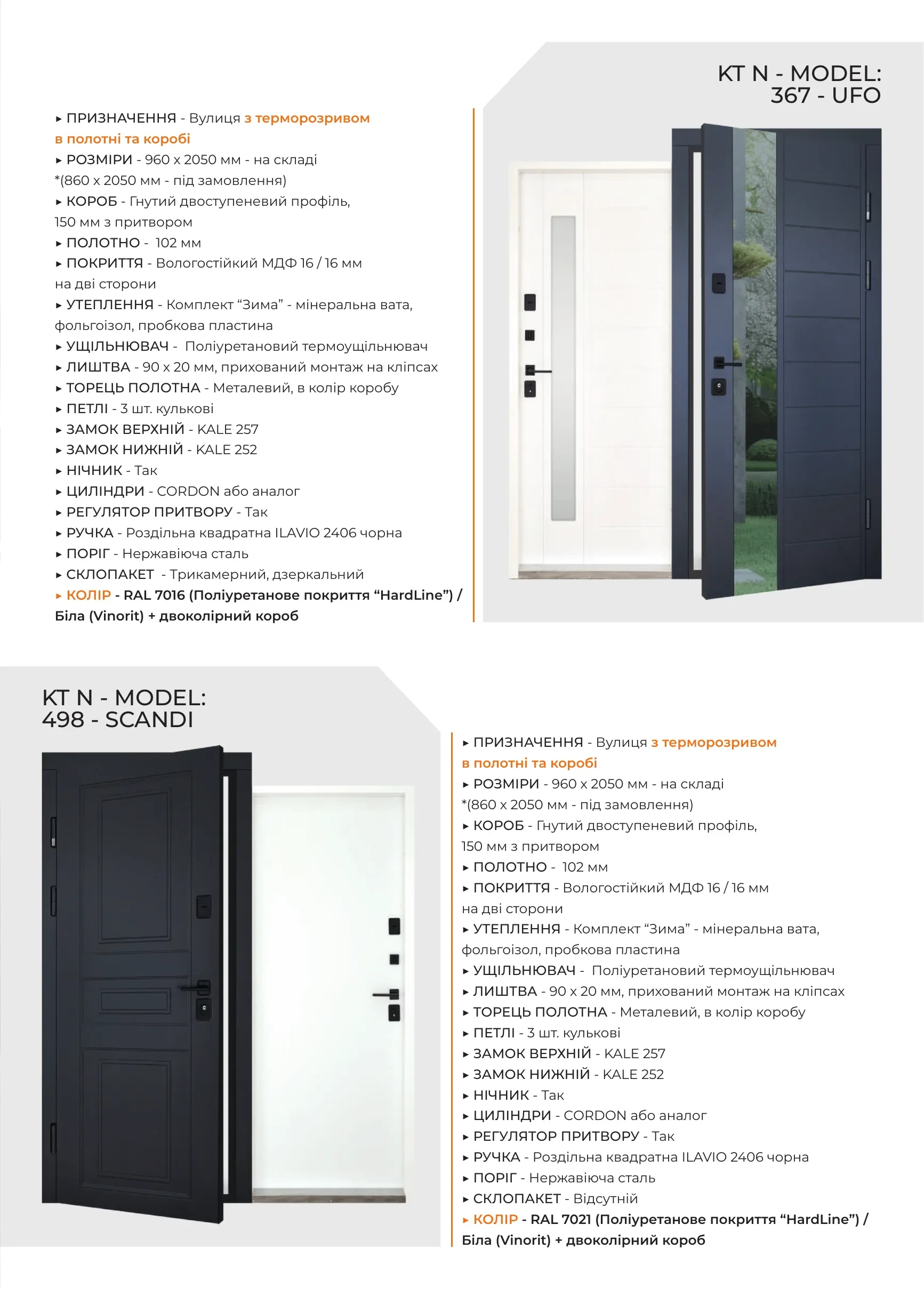 Abver Doors - каталог - фото 7