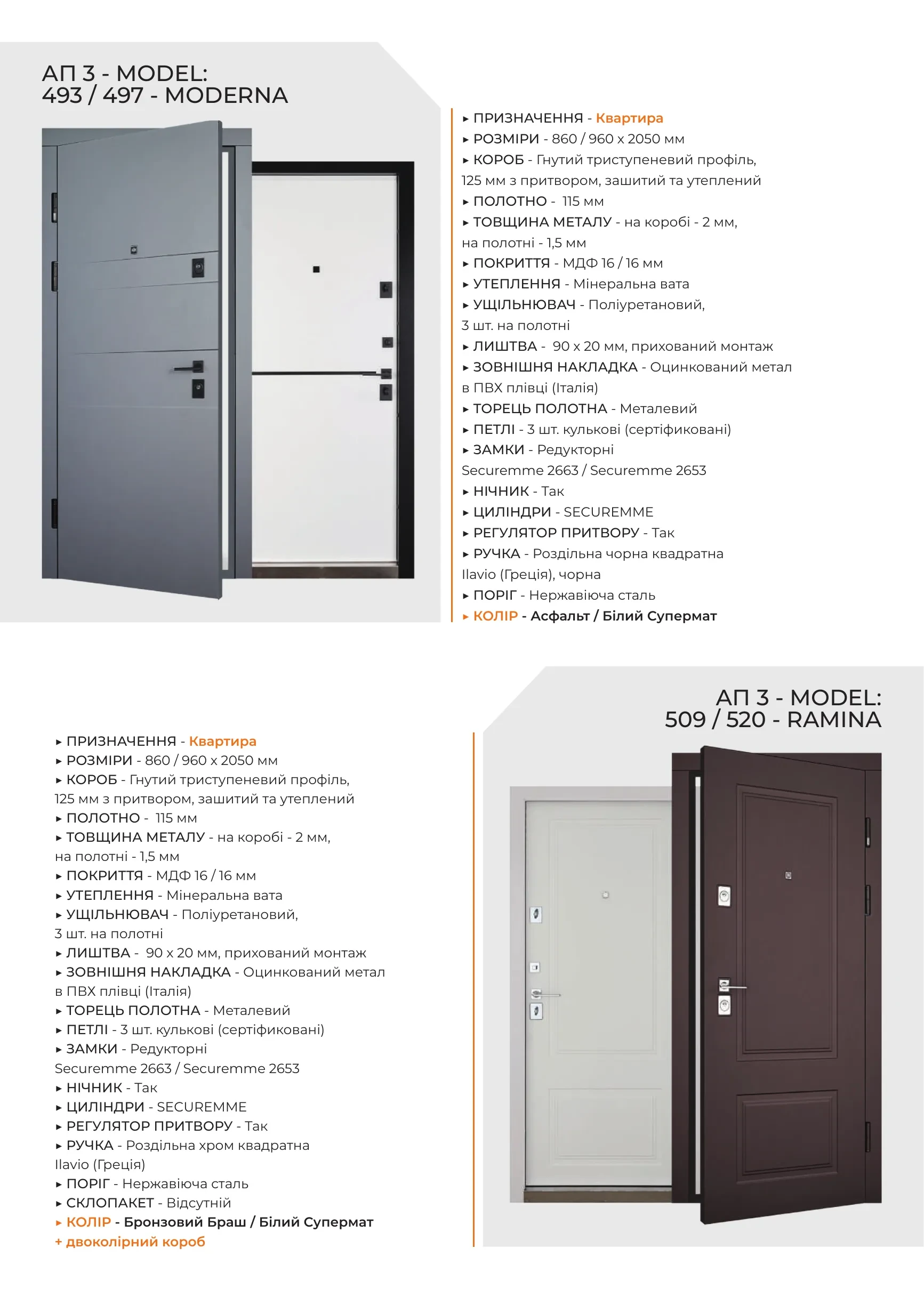 Abver Doors - каталог - фото 20