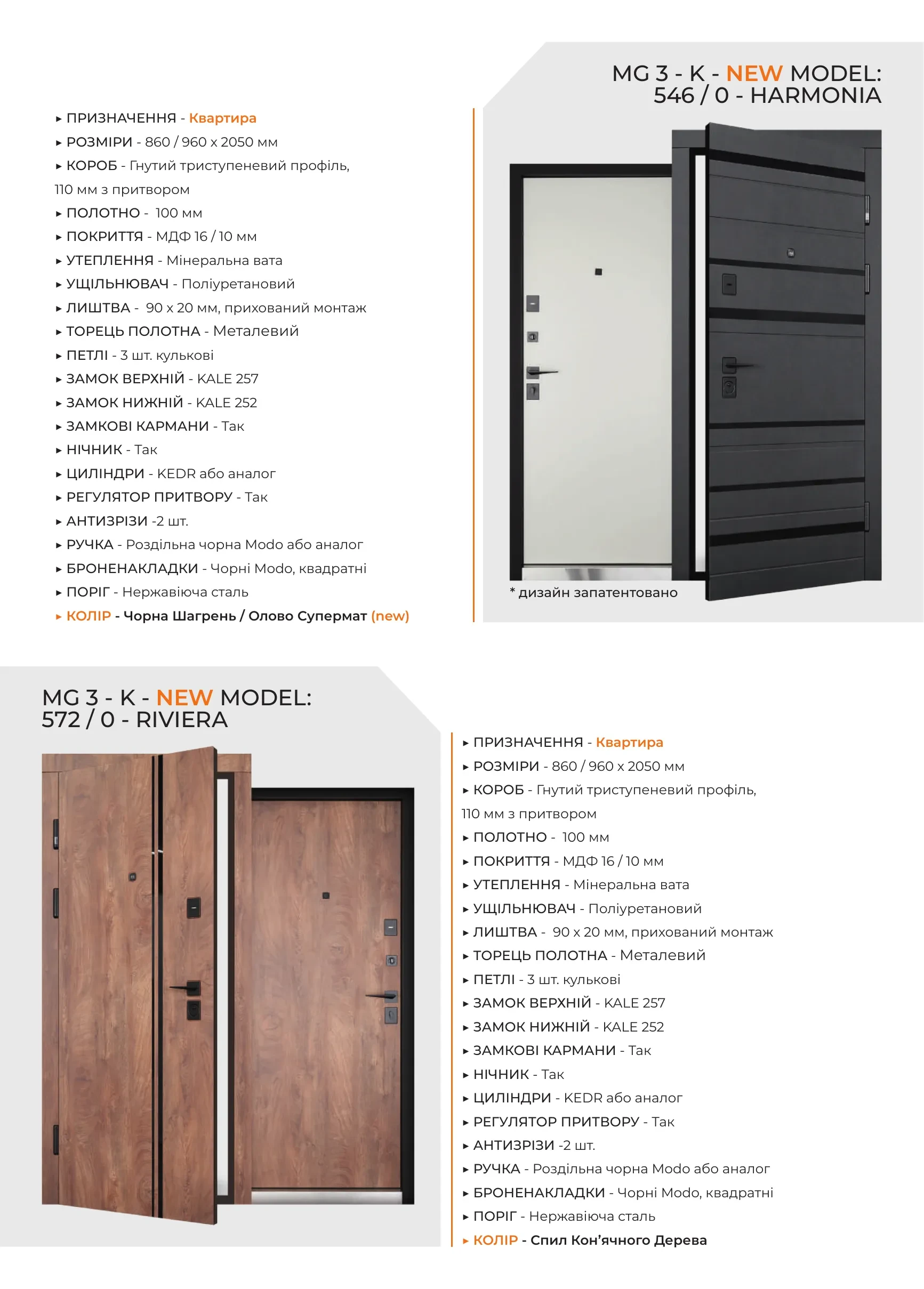 Abver Doors - каталог - фото 31