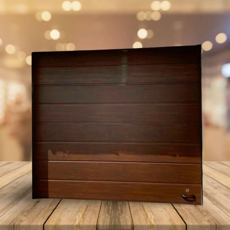 Ворота гаражні - фото 1