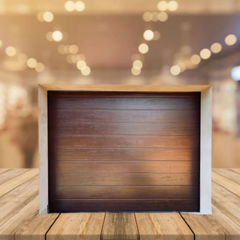 Ворота гаражні - фото 2