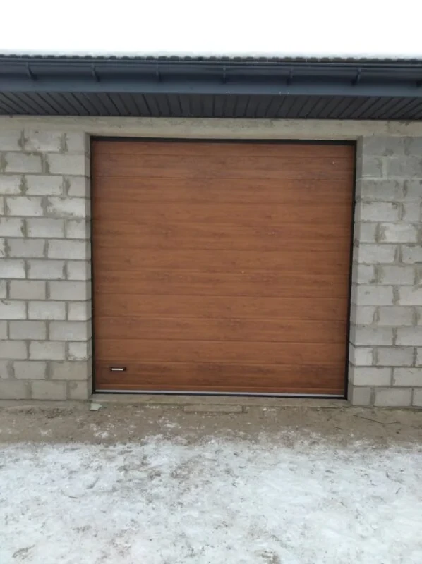 Ворота гаражні - фото 4