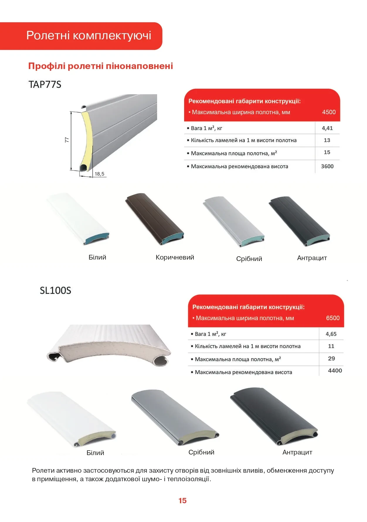 Protective Shutters - каталог - фото 9