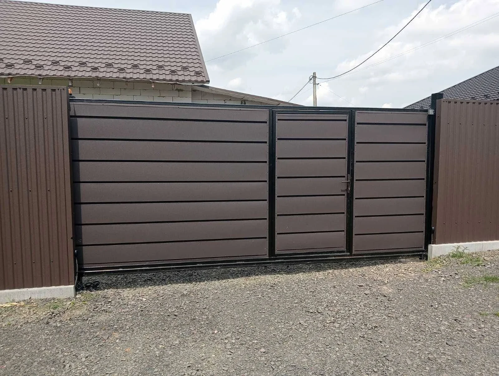 Ворота в'їзні - фото 3