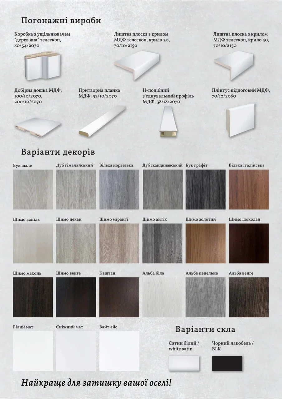 Двері KFD - каталог - фото 4