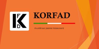 Двері KORFAD