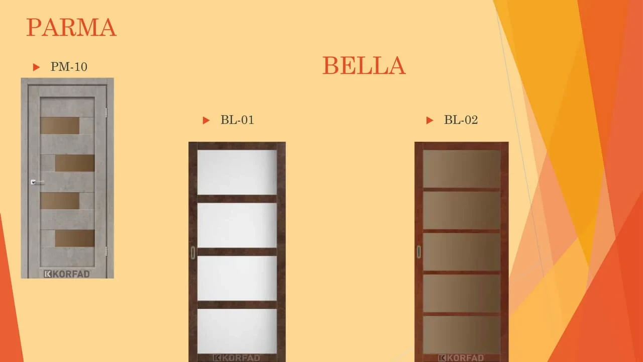 Двері KORFAD - каталог - фото 18