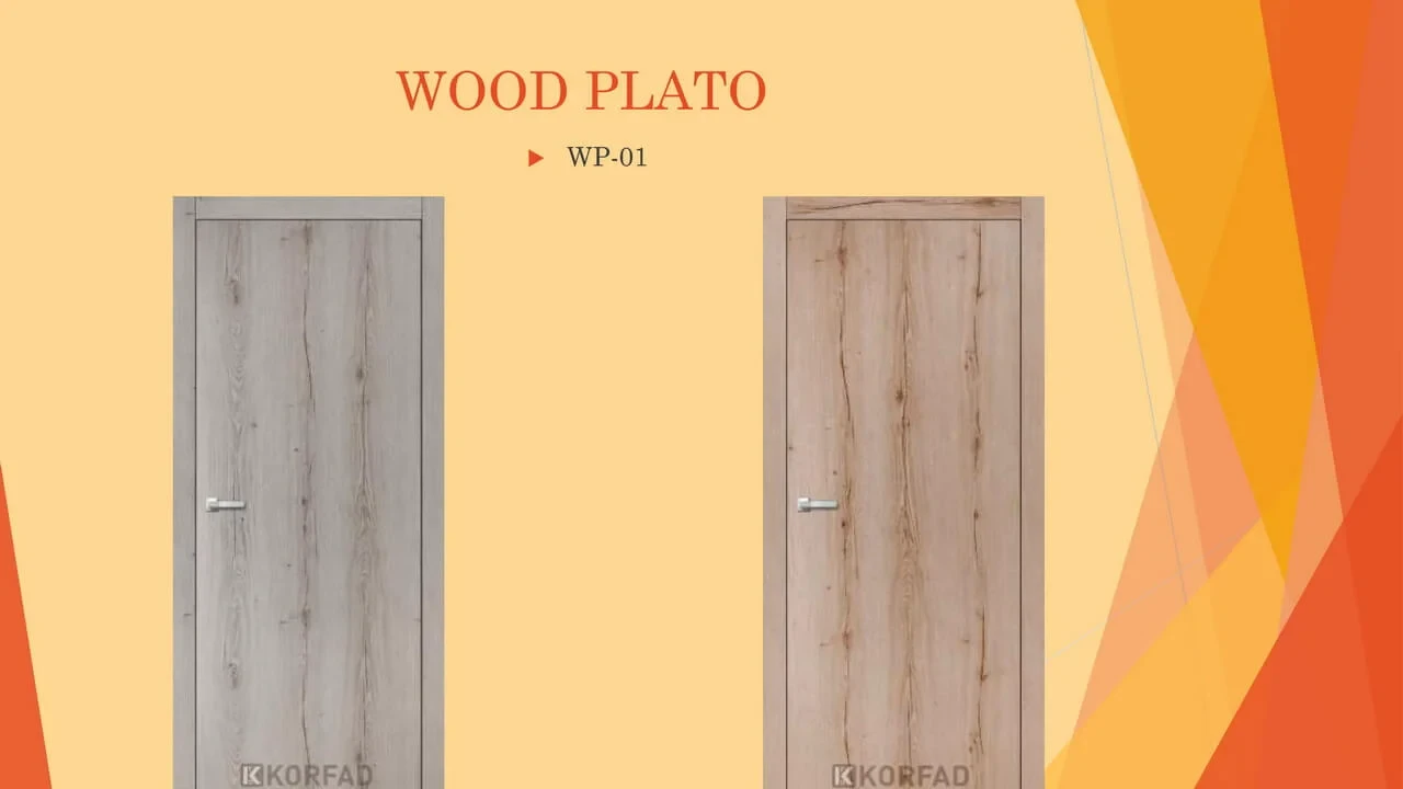 Двері KORFAD - каталог - фото 22