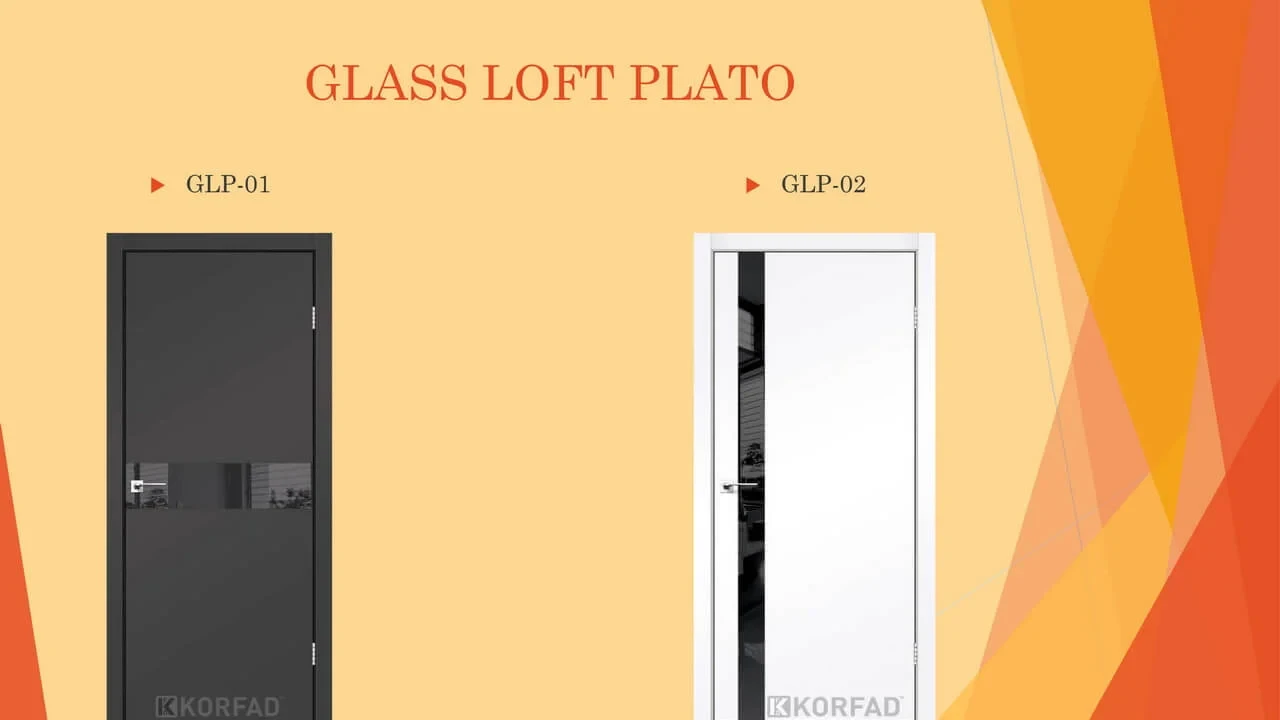 Двері KORFAD - каталог - фото 23