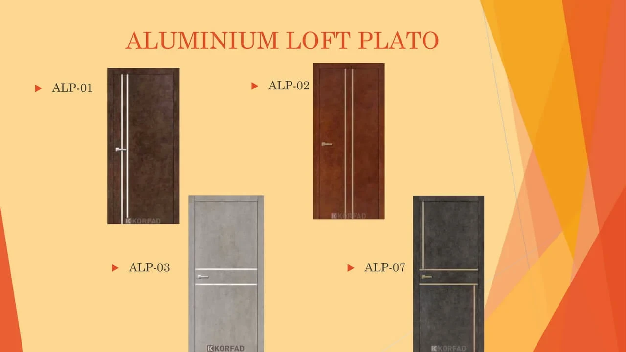 Двері KORFAD - каталог - фото 25