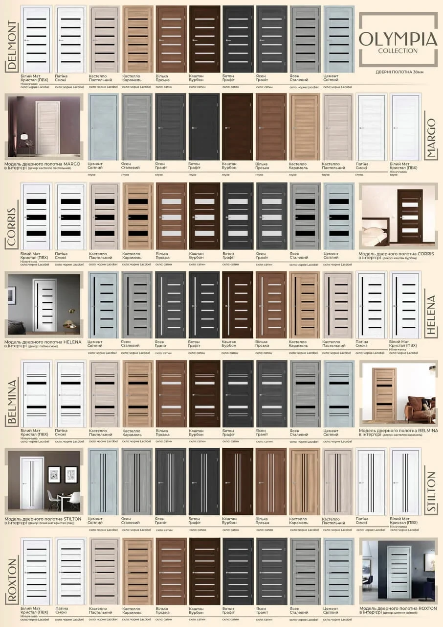 Двері KORFAD - каталог - фото 31