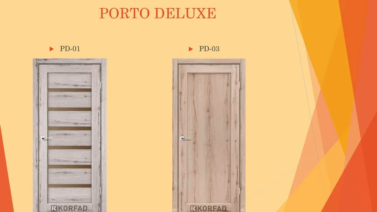KORFAD Doors - каталог - фото 6