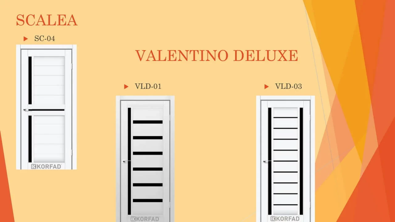 KORFAD Doors - каталог - фото 10