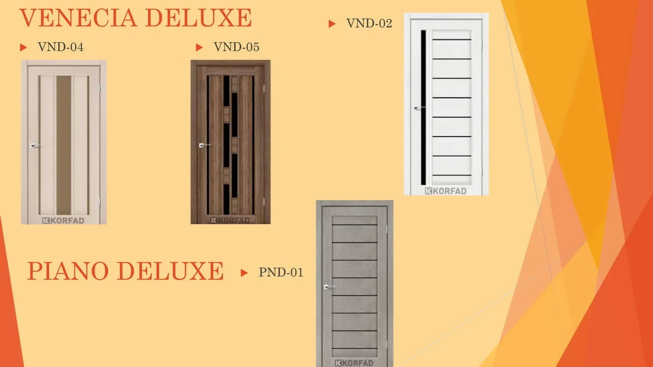 KORFAD Doors - каталог - фото 12