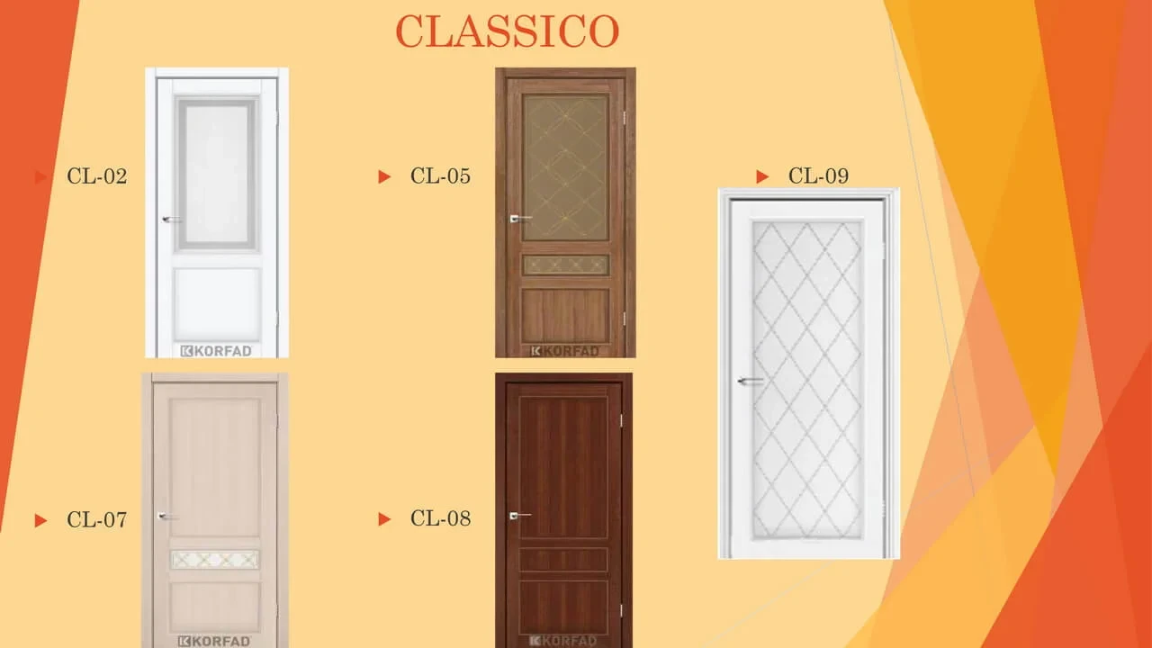 KORFAD Doors - каталог - фото 14