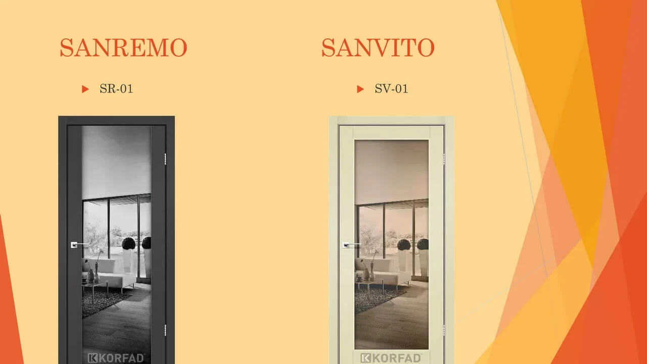 KORFAD Doors - каталог - фото 16