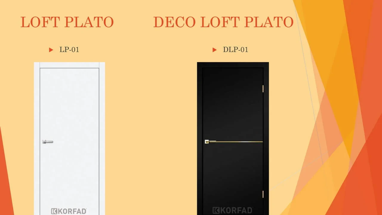 KORFAD Doors - каталог - фото 20