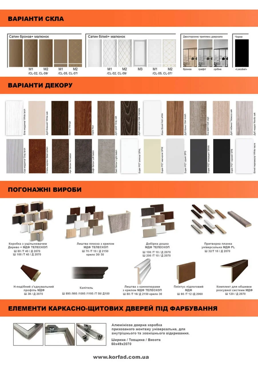KORFAD Doors - каталог - фото 29