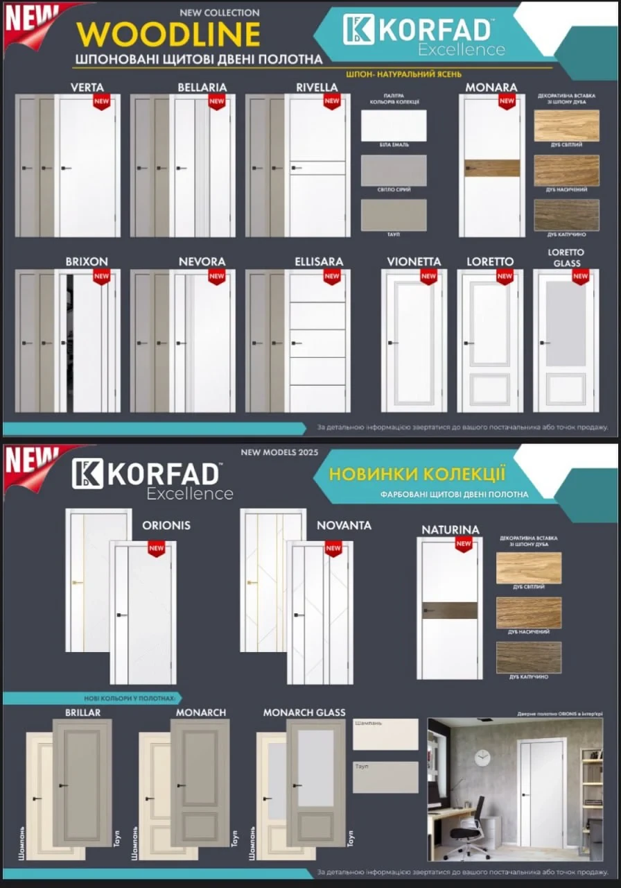 KORFAD Doors - каталог - фото 35