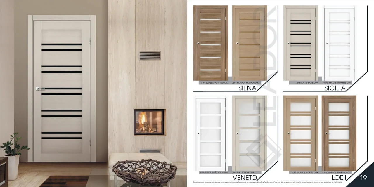 Двері LEADOR - каталог - фото 9