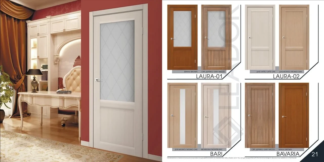 Двері LEADOR - каталог - фото 10