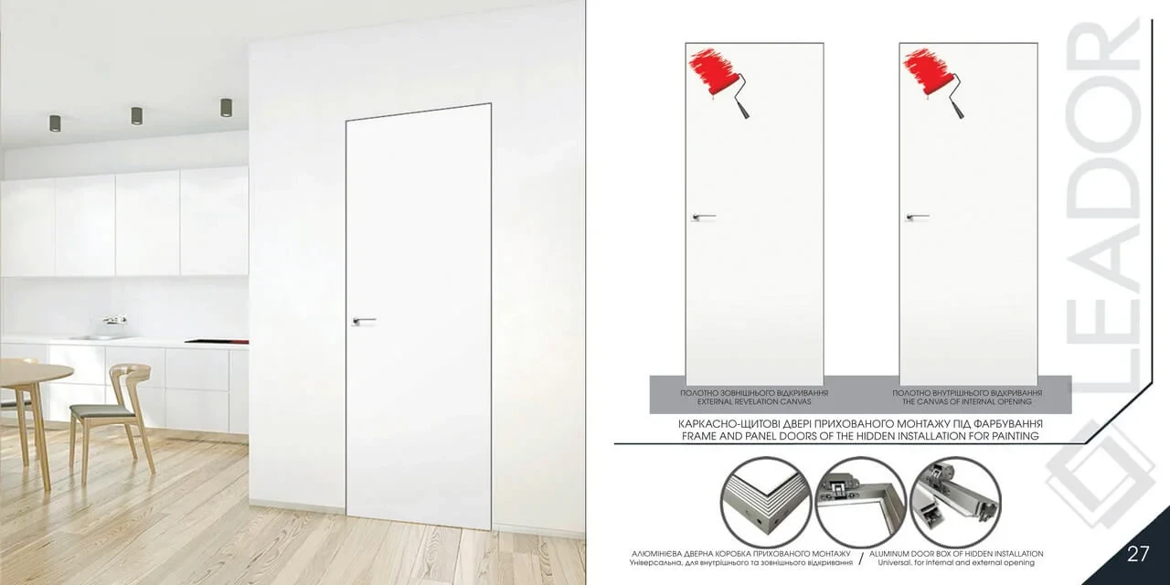 Двері LEADOR - каталог - фото 13