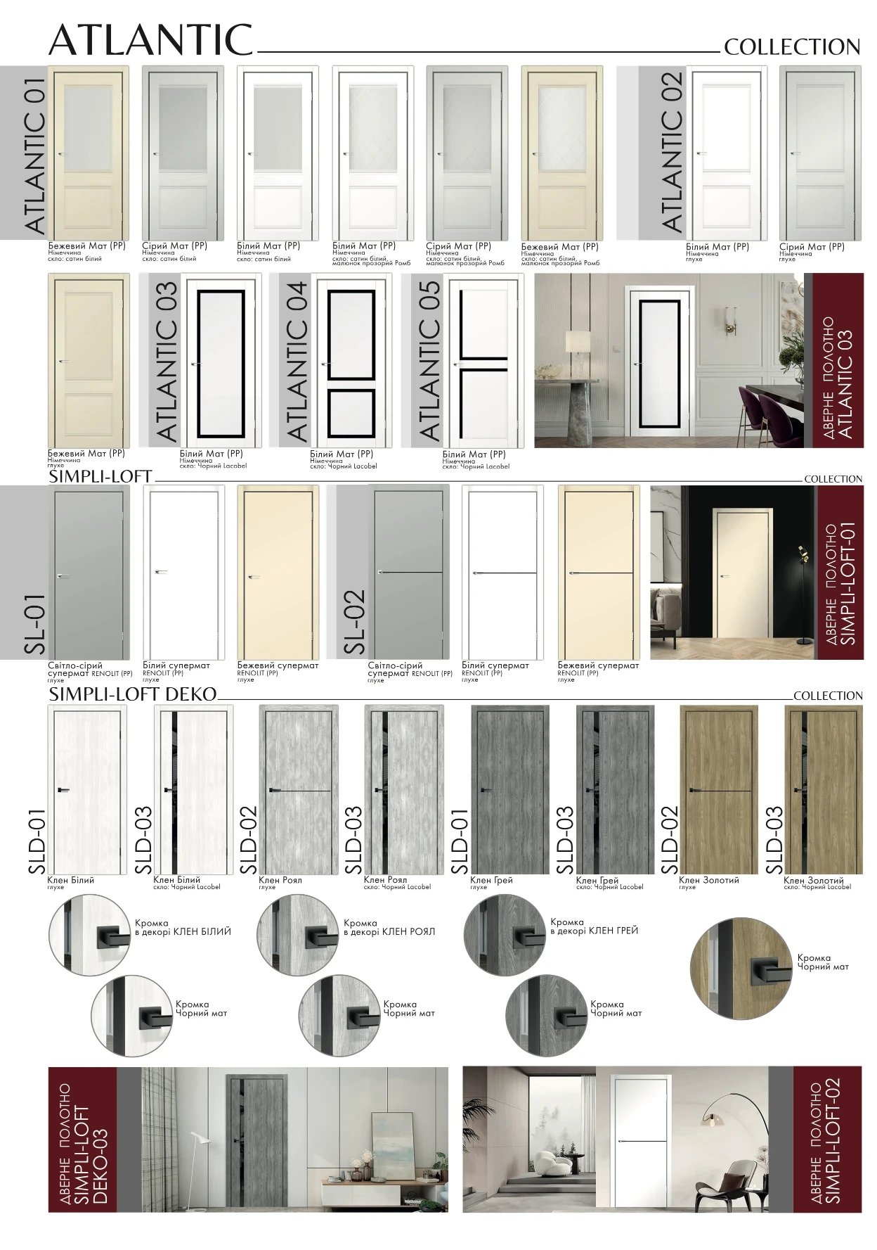 LEADOR EXPRESS Doors - каталог - фото 3