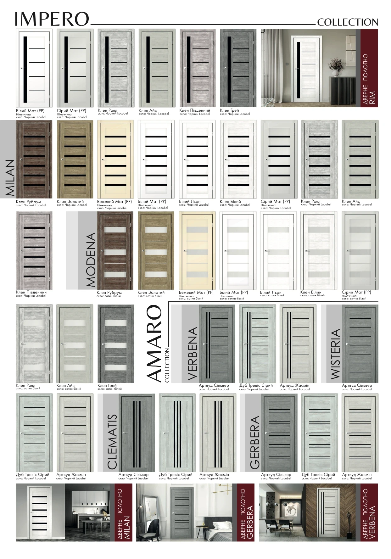 LEADOR EXPRESS Doors - каталог - фото 6