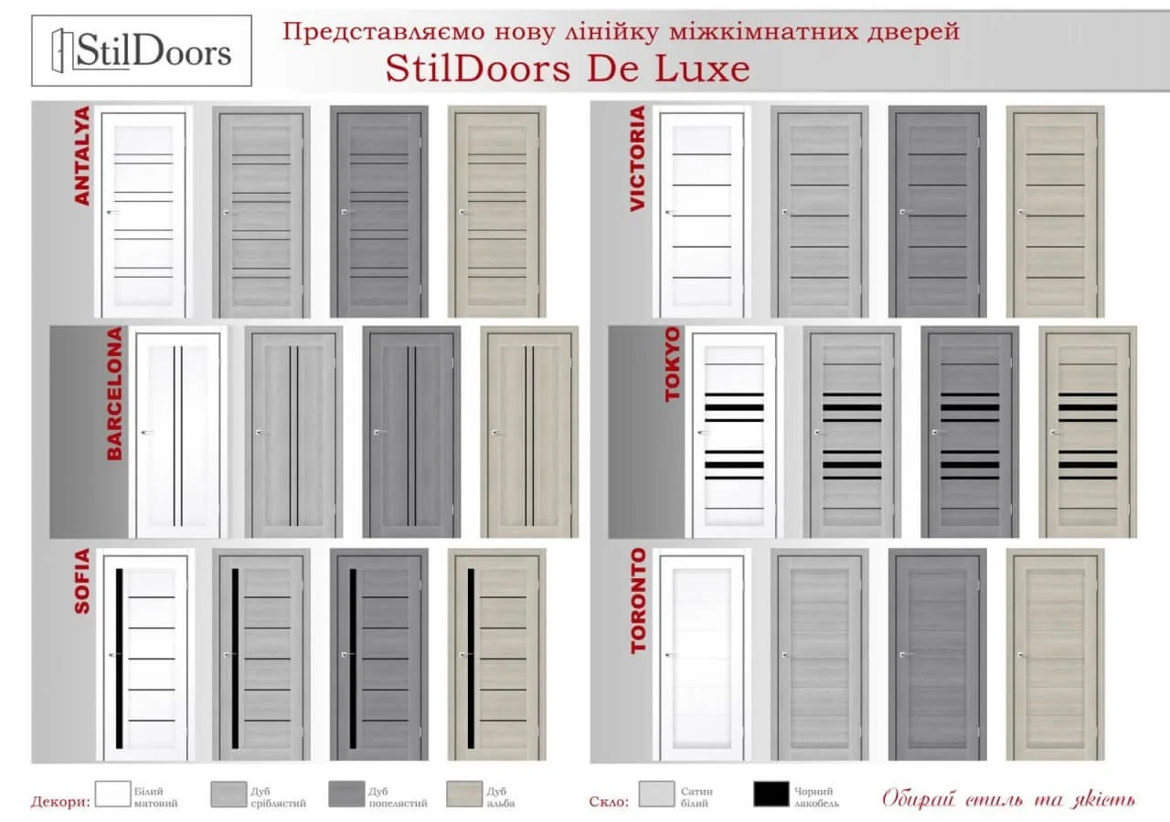 Двері STILDOORS - каталог - фото 1